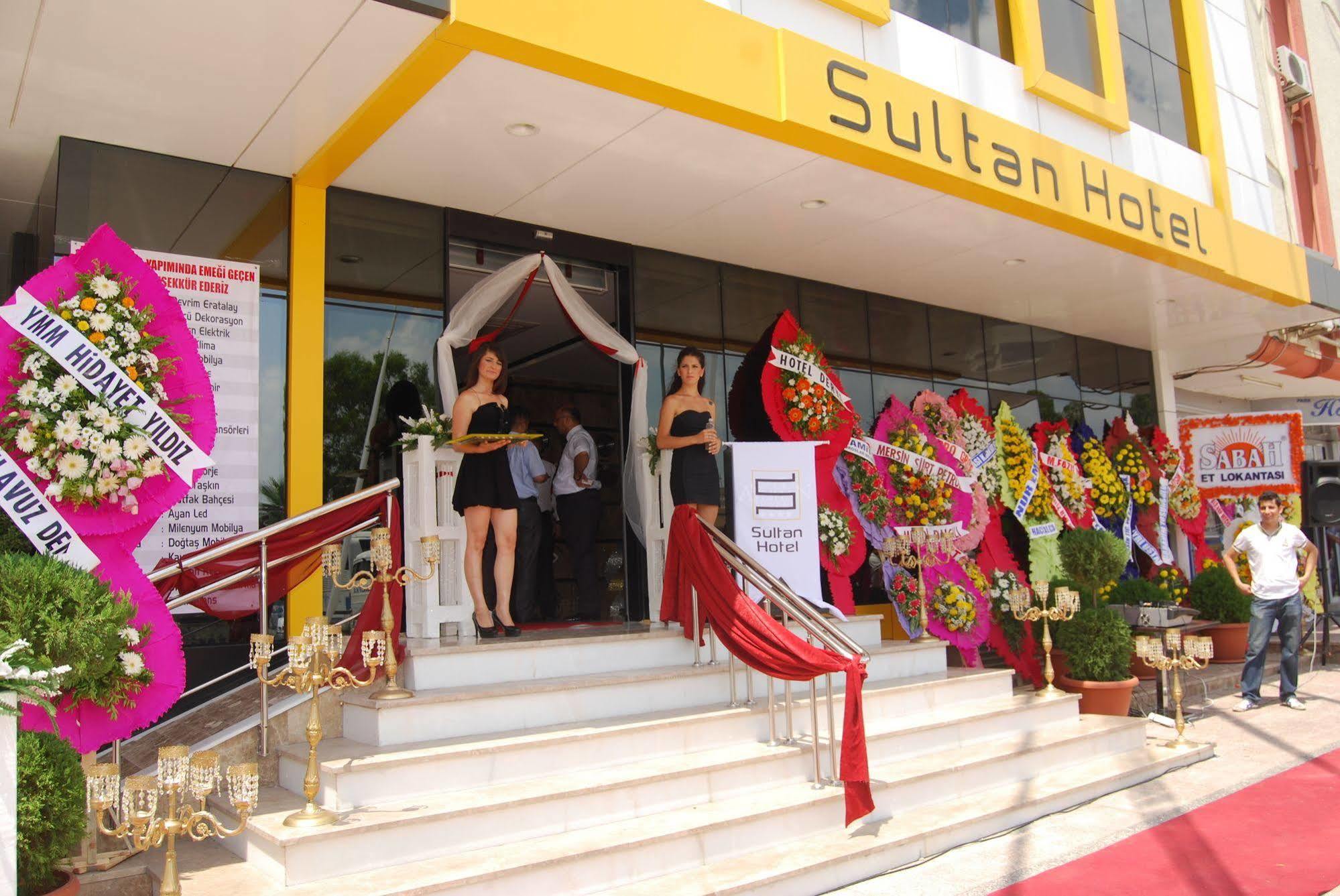 Sultan Hotel Mersin  Exterior foto